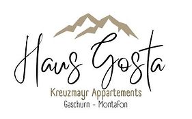 Appartement Haus Gosta